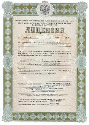 Лицензия